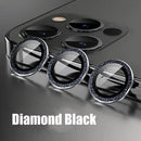 For iPhone 11-13 Pro Max Camera Lens Metal Full Cover Protectors