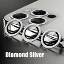 For iPhone 11-13 Pro Max Camera Lens Metal Full Cover Protectors