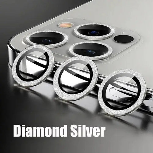 For iPhone 11-13 Pro Max Camera Lens Metal Full Cover Protectors