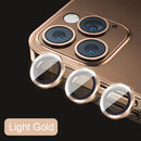 For iPhone 11-13 Pro Max Camera Lens Metal Full Cover Protectors