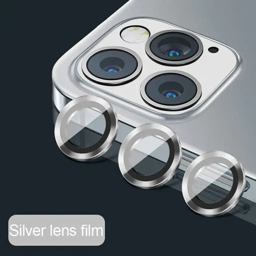 For iPhone 11-13 Pro Max Camera Lens Metal Full Cover Protectors