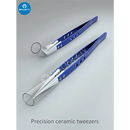 MJ Anti-Static Stainless Steel Ceramic Tweezers For PCB Soldering Repair