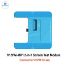JCID V15 V15PM Screen Tester iPhone Androd Screen Function Testing