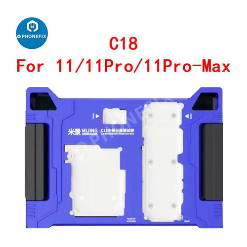 MJ C21 C22 C23 iPhone Series Motherboard Repair Layered Test Fixture