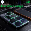 Multiple Zones Screw Magnetic Storage Pad Phone iPad Tablet Repair