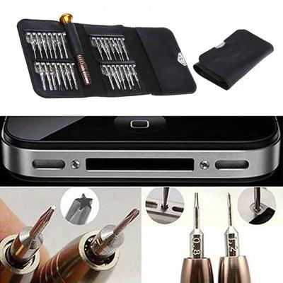 25 IN 1 Portable Pocket Screwdriver Opening Tool for iphone Tablet PC