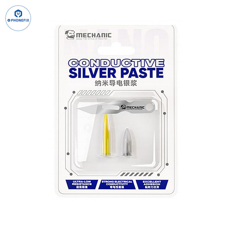 Wylie Nano Conductive Silver Paste Fix iPhone Screen Lines Issues
