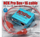 NCK Pro box Samsung Huawei LG flashing unlocking tools with Cables
