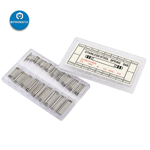 Watchmaker Pin Set Watch Band Stainless Steel Link Pins 8-25mm Watchmaker cotter pins