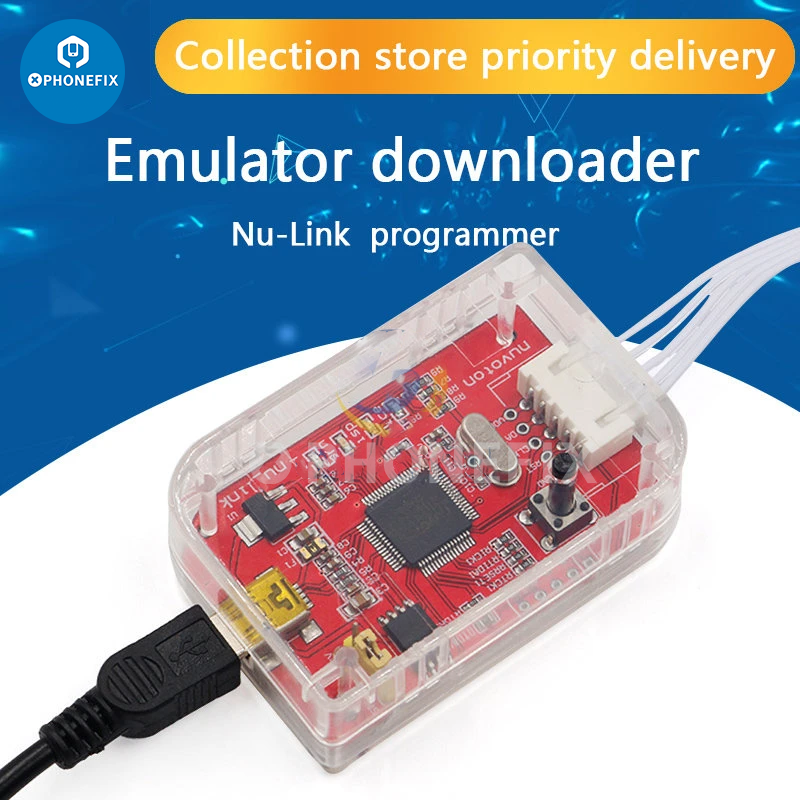 NuMicro ICP Programmer NU-LINK Emulator Downloader