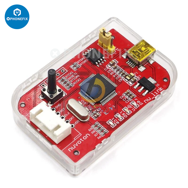 NuMicro ICP Programmer NU-LINK Emulator Downloader