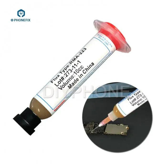 AMTECH Solder Paste flux NC-559-ASM BGA lead-free solder paste