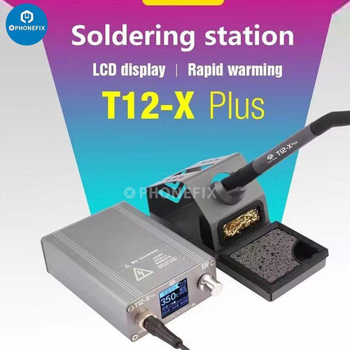 OSS T12-X PLUS Intelligent Digital Display Soldering Station