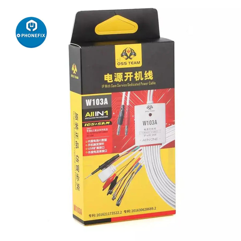 Iphone 6-X 11 pro max Repair DC Power Cables Battery Supply Cable