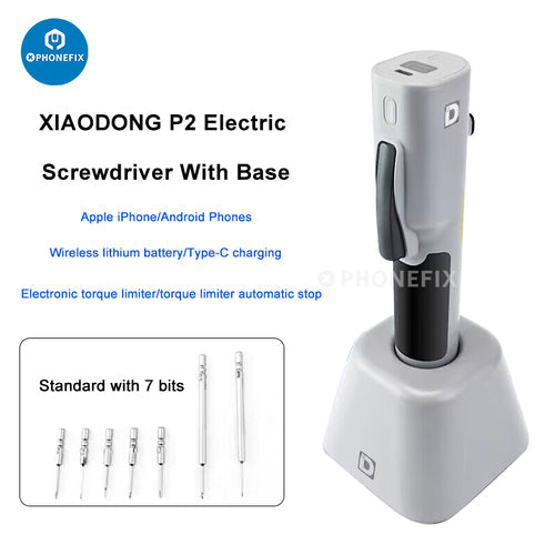 XIAODONG P1 P2 Electric Screwdriver Cell Phone iPad Repair Tool