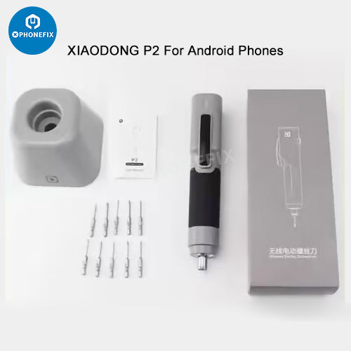 XIAODONG P1 P2 Electric Screwdriver Cell Phone iPad Repair Tool