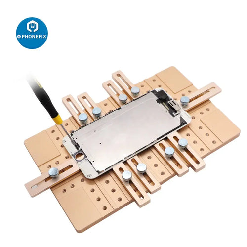 universal cell phone LCD screen mould Jig Holder Clamp for OCA Laminating