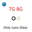 iphone 6 6s 7 7P 8 X Back Camera lens glass replacement parts