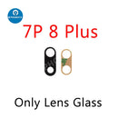 iphone 6 6s 7 7P 8 X Back Camera lens glass replacement parts