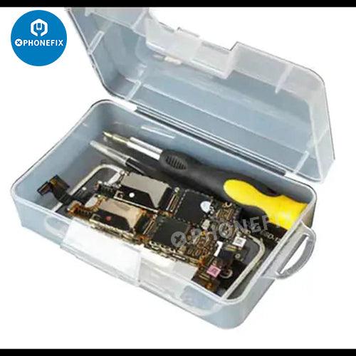Defect Storage Box Metal Parts Screws repair Tools Container component storage tool box