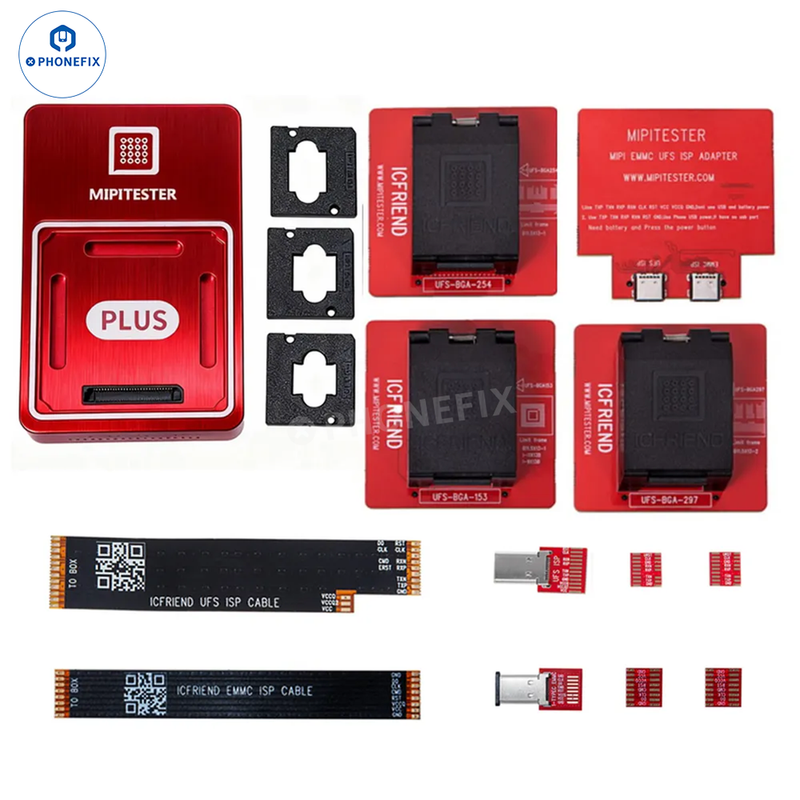 MiPi Plus Box UFS eMMC Memory Chip Read Write Programmer