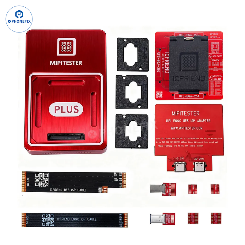 MiPi Plus Box UFS eMMC Memory Chip Read Write Programmer