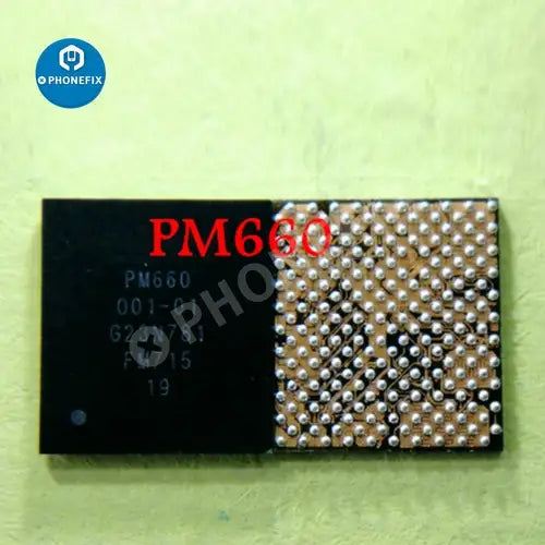 Oppo R11 Xiaomi Note 3 Power IC PM660 SDR660 wifi IC WCN3990