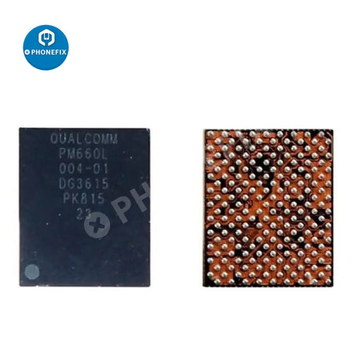 Oppo R11 Xiaomi Note 3 Power IC PM660 SDR660 wifi IC WCN3990