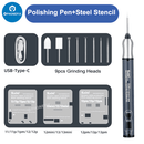 Qianli IC Chip Grinding Pen for DIY Polishing Grinding Removing Tool