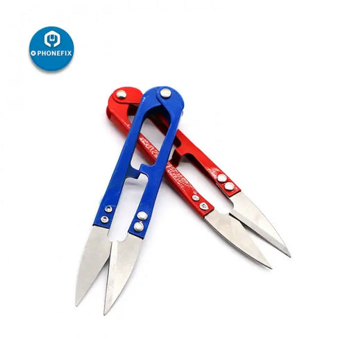 Scissors Hand Tool Portable Scissor U-Type Cutter Multipurpose DIY Hand Tools plastic han