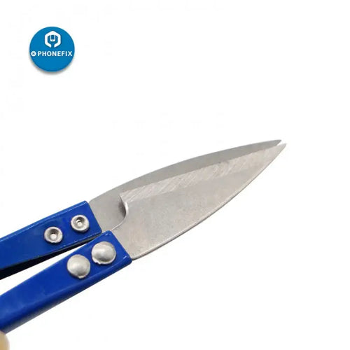 Portable Scissor U-Type Cutter Multipurpose DIY Hand Tools plastic handle