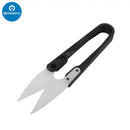 Portable Scissor U-Type Cutter Multipurpose DIY Hand Tools plastic handle