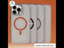 Magnetic Phone Cases For iPhone 13-16 Pro Max with Camera Ring Stand