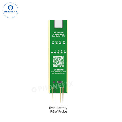 JCID Battery Battery Health Cycle Read Write Board For iPad Repair