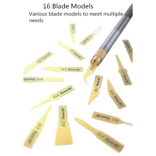 qianli 011 hand polished blades phone BGA CPU Pry removal knife