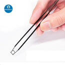 Qianli handmade non-magnetic stainless tweezers precision high hardness