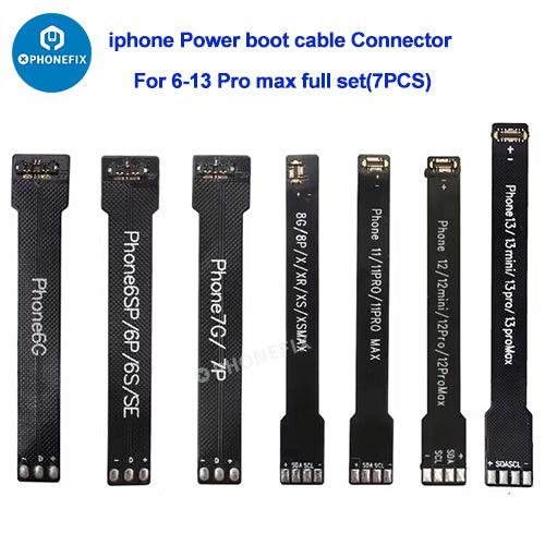 iPhone 6 7 8 XS MAX Power Connector Buckle Power Repair Cable Terminal