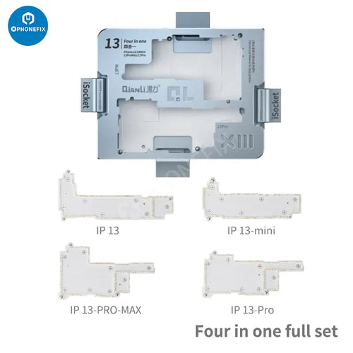 Isocket Iphone Qianli iSocket 4 In 1 iPhone Series Motherboard Layered Test Fixture