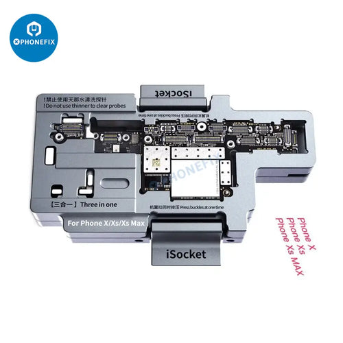 Isocket Iphone Qianli iSocket 4 In 1 iPhone Series Motherboard Layered Test Fixture