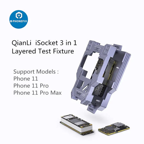 Isocket Iphone Qianli iSocket 4 In 1 iPhone Series Motherboard Layered Test Fixture
