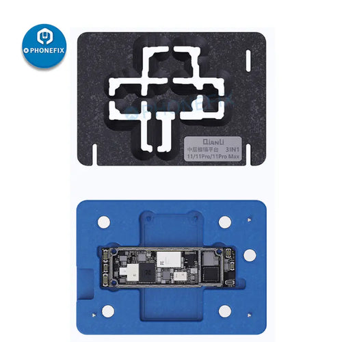 QianLi Middle Frame Reballing Platform for iphone X XS MAX 11 pro