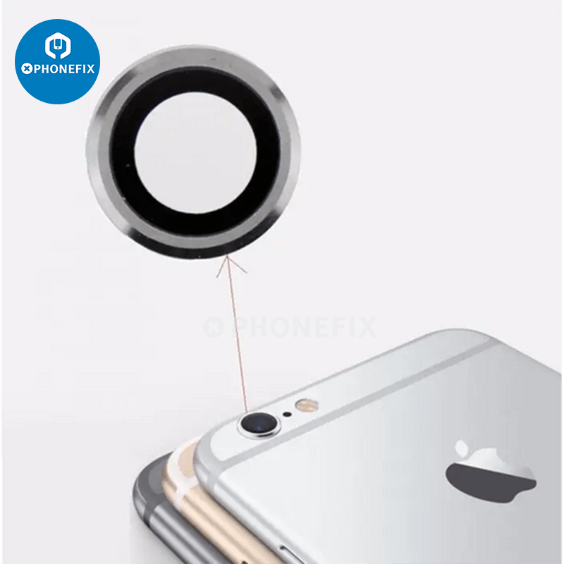Rear back Camera lens Cover glass for iphone 7 8 X MAX 11 with frame
