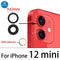 Rear Back Camera Lens Cover Glass for iPhone 7-17 Pro Max