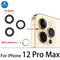 Rear Back Camera Lens Cover Glass for iPhone 7-17 Pro Max