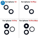 Rear Back Camera Lens Cover Glass for iPhone 7-17 Pro Max