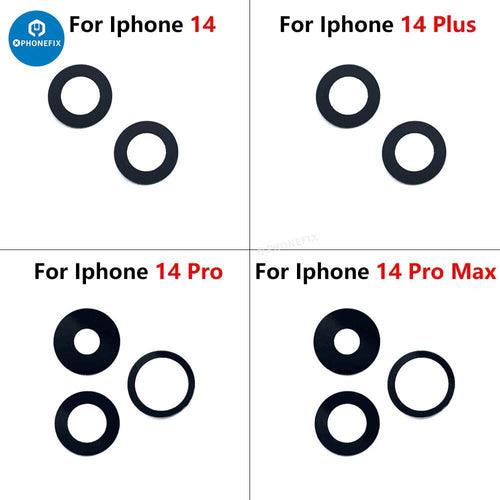 Rear Back Camera Lens Cover Glass for iPhone 7-17 Pro Max