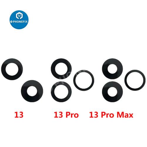 Rear Back Camera Lens Cover Glass for iPhone 7-17 Pro Max