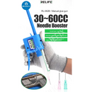 RL-062B Manual Glue Gun Solder Paste Booster With 2 Needles