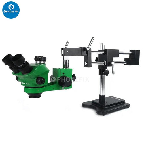 RELIFE RL-M5T-B1 Trinocular HD Stereo Microscope LED Display