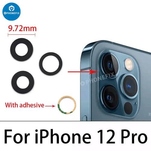 Replacement Part For iPhone Rear Camera Lens Glass Cover